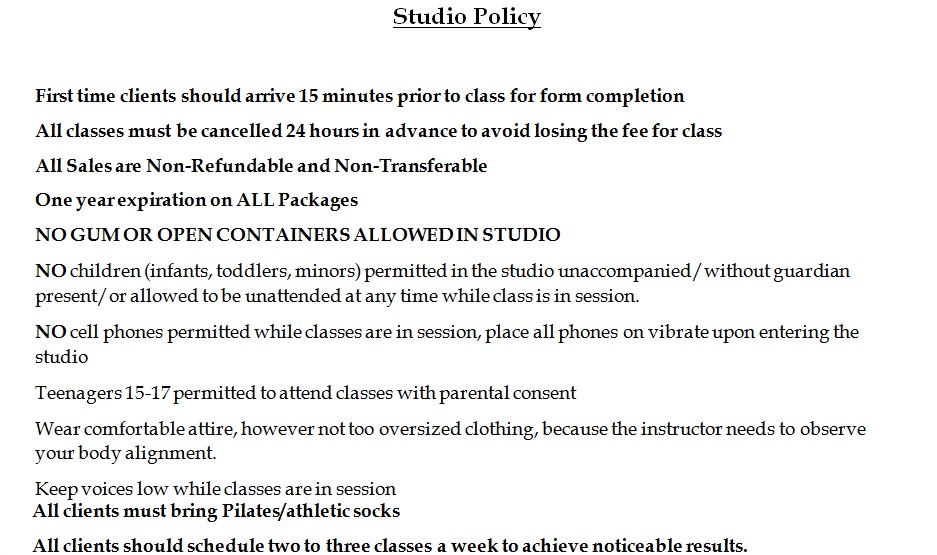 policy